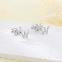 Personalized Name Cufflinks, Customized Cufflinks, Groom Wedding Cufflinks, Groomsmen gift, Initials Cufflinks, Stainless Steel Cufflinks