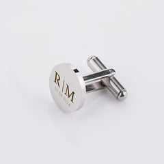 Personalised Engraved Groomsmen Gifts, Cufflinks for Men, Custom Grooms man, Gift Best Man Cufflinks, Wedding Gift, Father's Day