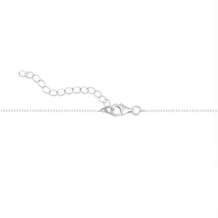 Custom Name Lucky Charm, Personalized Horseshoe Necklace, Silver S925 or Plated Jewelry Gift for Her, Good Luck Friendship Necklace