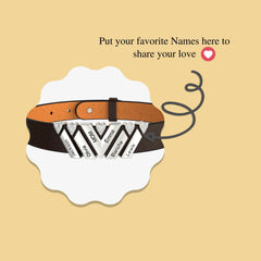 Personalized Family Names Leather Bracelet, Custom Mom Bracelet, Engraved Kids Name Jewelry, Gift for Dad, Adjustable Leather Band Bracelet