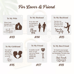 Personalized Calendar Keychain, Custom Date Keyring with Heart Charm, Engraved Stainless Steel Gift for Anniversary, Wedding or Birth Gifts