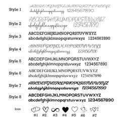 Personalized Stainless Steel Keychain, Custom Engraved Quote Keyring, Minimalist Gift for Him or Her, Couple Friendship Present