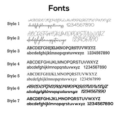 Personalized Birth Flower Necklace with Birthstone, Custom Name Floral Jewelry Gift for Her, Engraved Pendant for Birthday, Mother’s Day