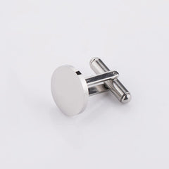 Custom Pet Portrait Cufflinks Personalized Dog or Cat Engraved Cuff Links, Memorial Gift for Pet Lovers,Men’s Wedding Accessory Gift for Him