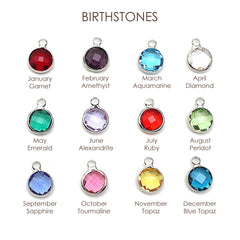 Personalized Knot Bangle Bracelet, Custom Initial Birthstone Gift for Her, Engraved Friendship Bracelet, Bridesmaid Proposal Jewelry