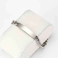 Personalized Couple Bracelet, Engraved Name Bar Bracelet, Custom Couple Name Bracelets, Gifts For Husband, Wife, Boyfriend, Dad, Anniversary