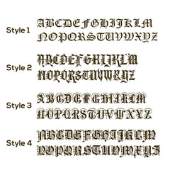 Custom Initial Signet Ring, Personalized Engraved Stainless Steel Ring, Unisex Gold Silver Ring, Romantic Gift for Couples