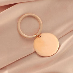 Custom Engraved Pet Portrait Keychain – Personalized Dog Photo Keyring, Cat Memorial Keepsake, Pet Lover Gift Tag