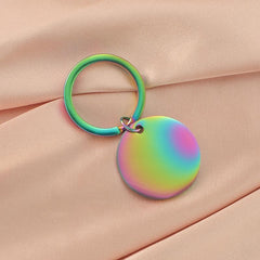 Custom Pet Portrait Keychain, Engraved Dog or Cat Memorial Gift, Personalized Pet Tag Key Ring for Pet Lovers, Pet Loss Keepsake Gift