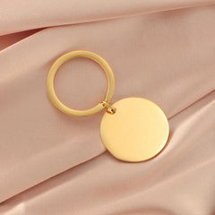 Custom Pet Portrait Keychain, Engraved Dog or Cat Memorial Gift, Personalized Pet Tag Key Ring for Pet Lovers, Pet Loss Keepsake Gift