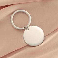 Custom Engraved Pet Portrait Keychain – Personalized Dog Photo Keyring, Cat Memorial Keepsake, Pet Lover Gift Tag