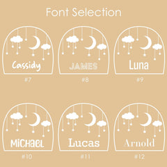 Baby Night Light, Cute Animal Night Light, Personalized Night Light, Custom Night Light, Baby Girl Gift, Animal Night Light, Gift For Kids