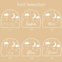 Baby Night Light, Cute Animal Night Light, Personalized Night Light, Custom Night Light, Baby Girl Gift, Animal Night Light, Gift For Kids