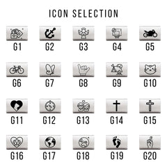 Personalised Paracord Name Bracelet, Custom Engraved Black Rope Bracelet with Silver Bead, Christian Symbol, Baptism Communion Birthday Gift