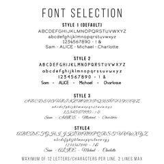 Personalized Paracord Bracelet with Name,Custom Engraved Rope Bracelet for Him or Her, Couple Gift, Friendship or Family Bracelet