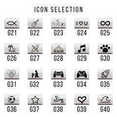 Personalised Paracord Name Bracelet, Custom Engraved Black Rope Bracelet with Silver Bead, Christian Symbol, Baptism Communion Birthday Gift