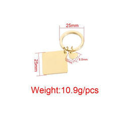 Personalized Photo Keychain with Engraving, Custom Stainless Steel Photo Keyring, Valentine’s Day Gift for Him Her, Anniversary Couple Gift