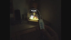 Baby Night Light, Cute Animal Night Light, Personalized Night Light, Custom Night Light, Baby Girl Gift, Animal Night Light, Gift For Kids